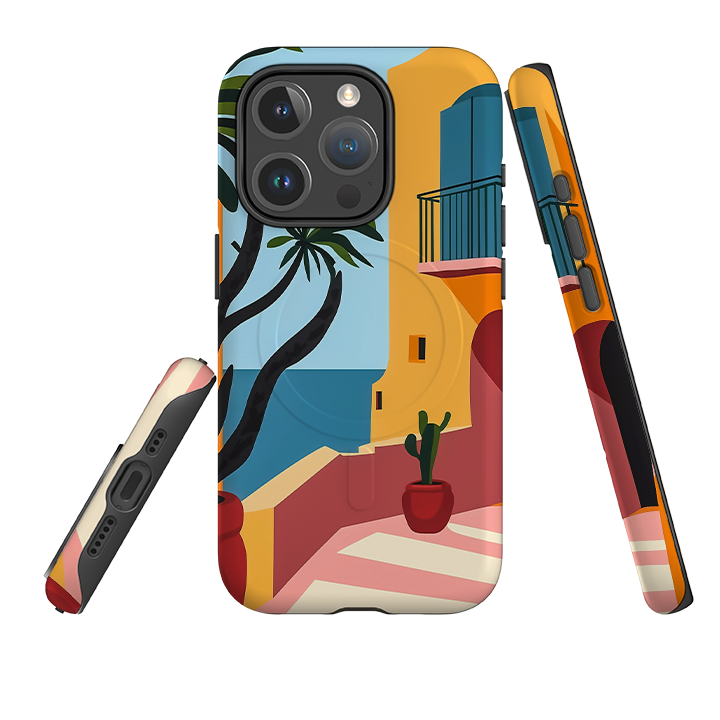 iPhone MagSafe Tough Case - Genoa