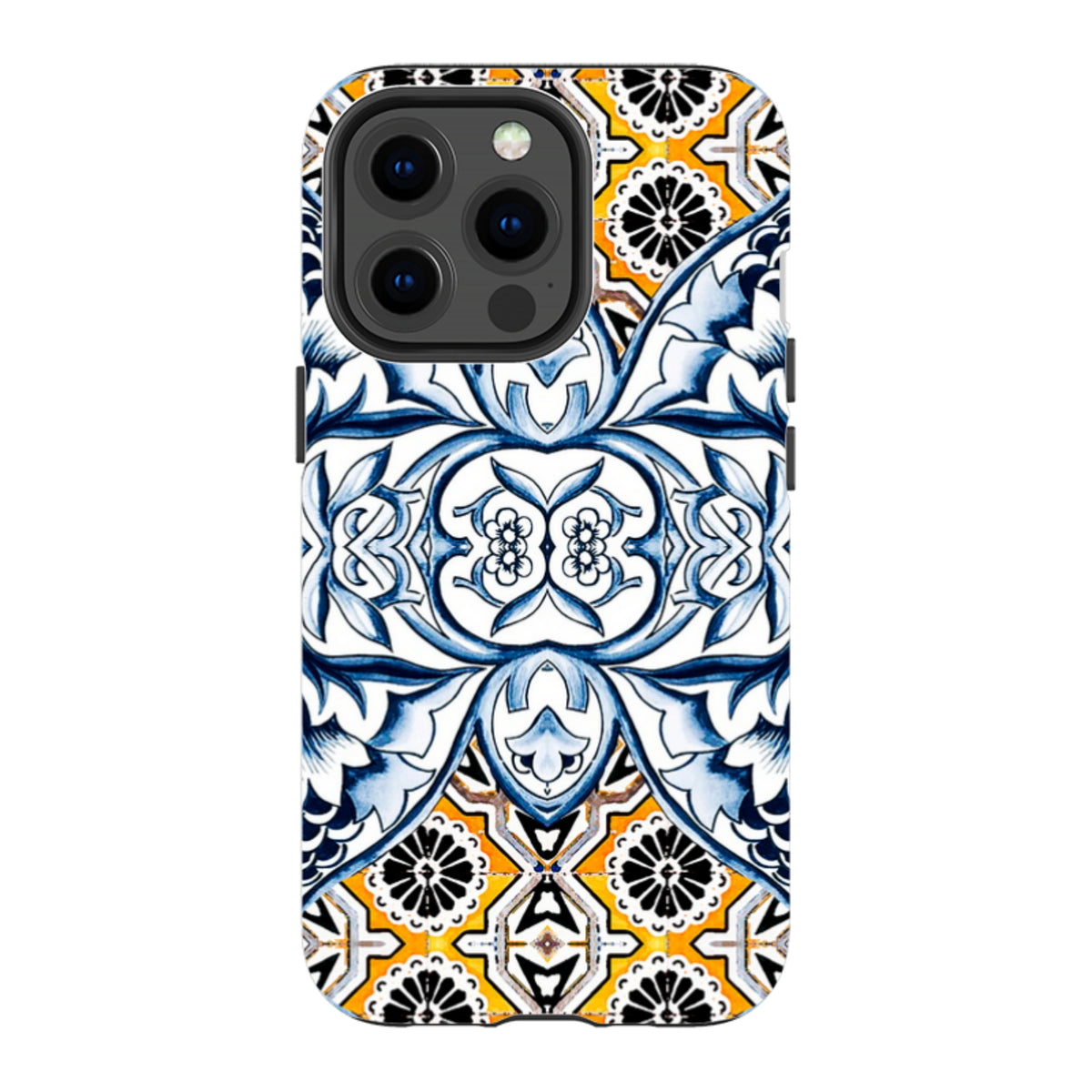 iPhone MagSafe Tough Case - Genoa Pattern