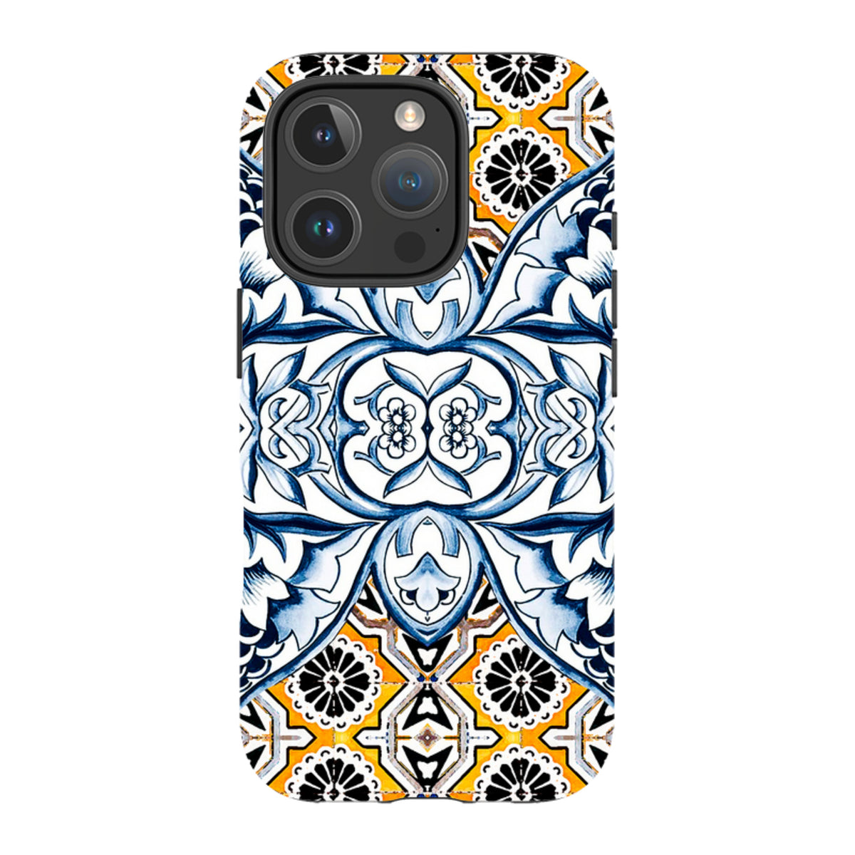 iPhone MagSafe Tough Case - Genoa Pattern