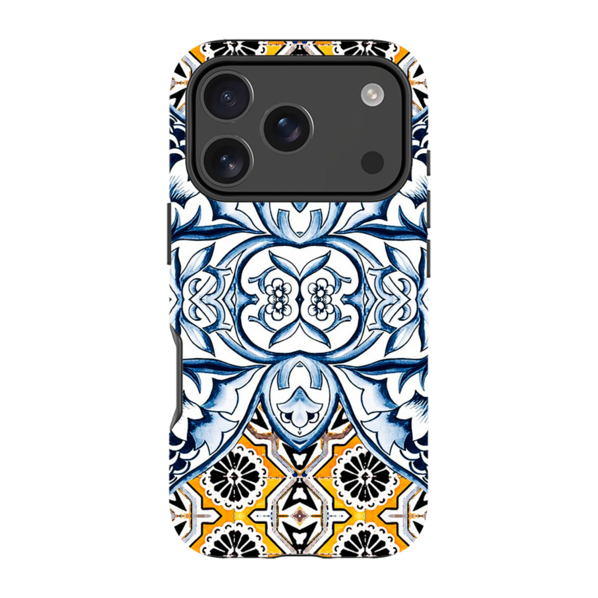 iPhone MagSafe Tough Case - Genoa Pattern