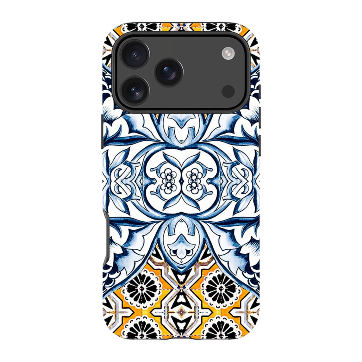iPhone MagSafe Tough Case - Genoa Pattern