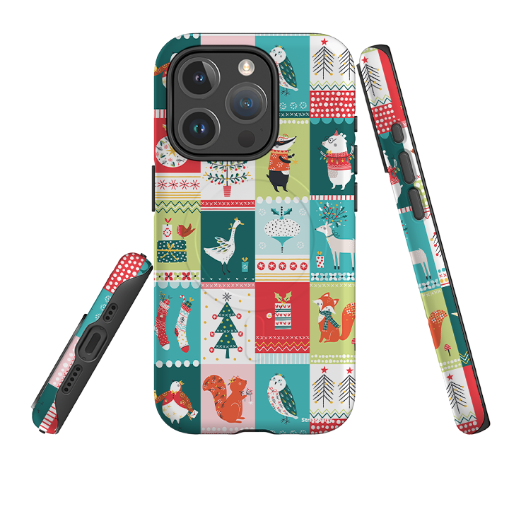 iPhone MagSafe Tough Case -  Geo By Ali Brookes