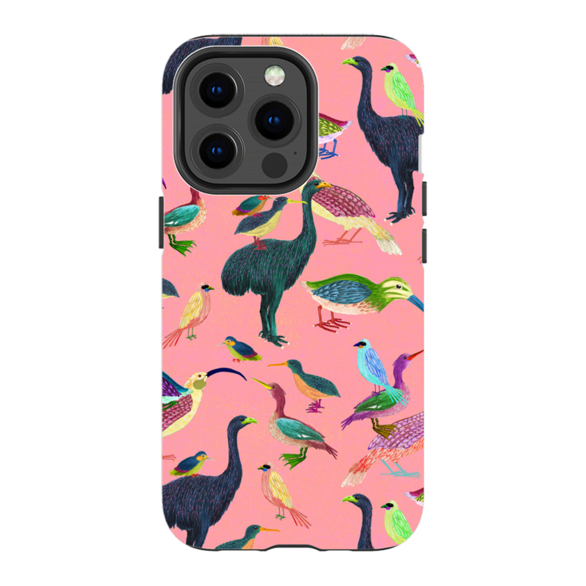 iPhone MagSafe Tough Case - Get Off My Beak By Katherine Quinn
