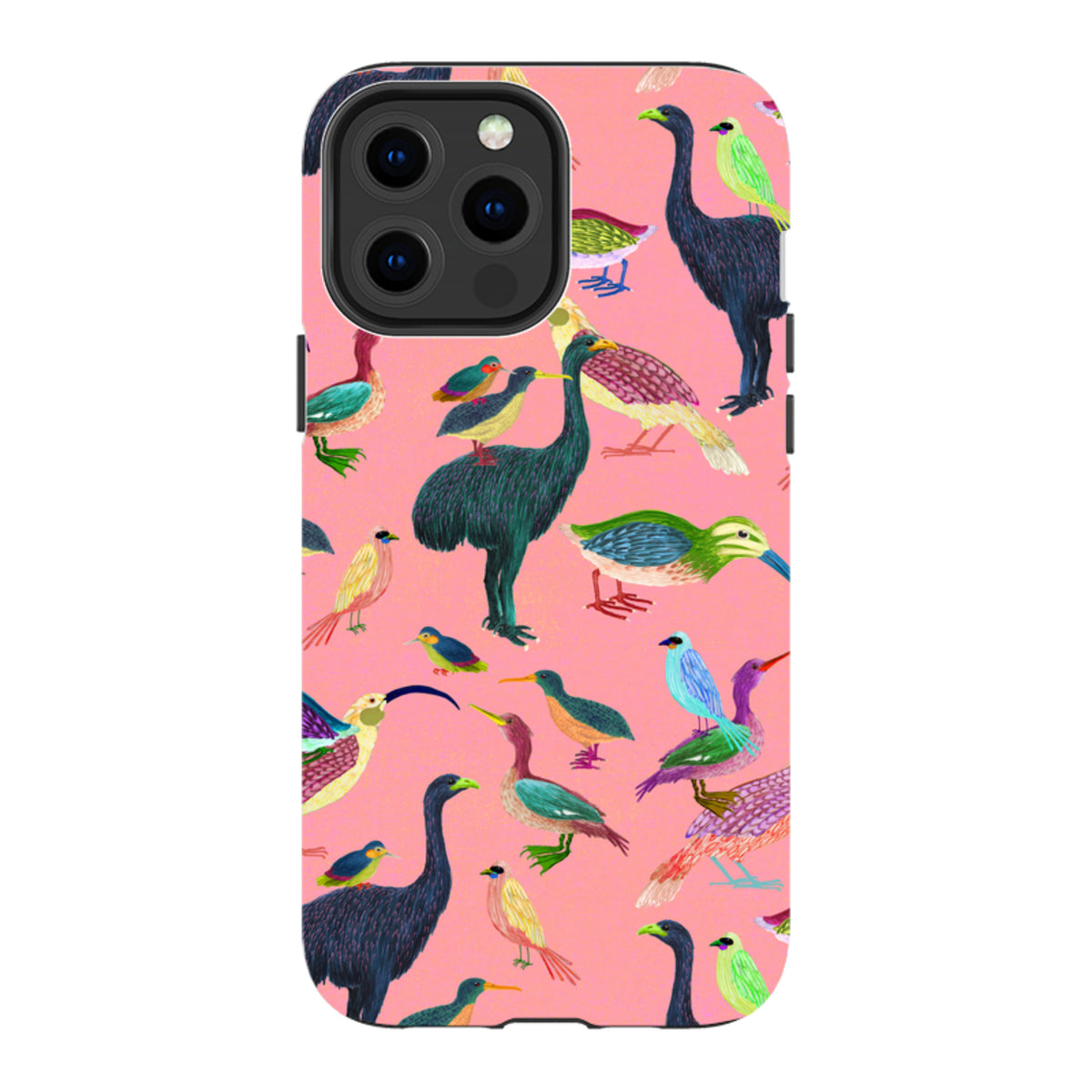 iPhone MagSafe Tough Case - Get Off My Beak By Katherine Quinn