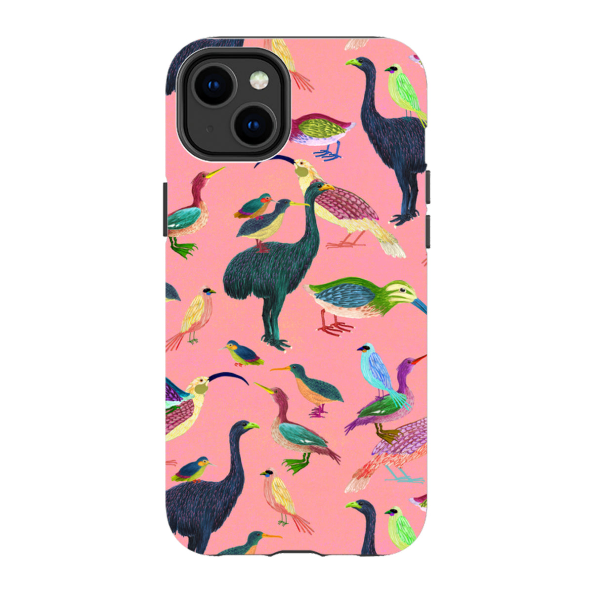 iPhone MagSafe Tough Case - Get Off My Beak By Katherine Quinn