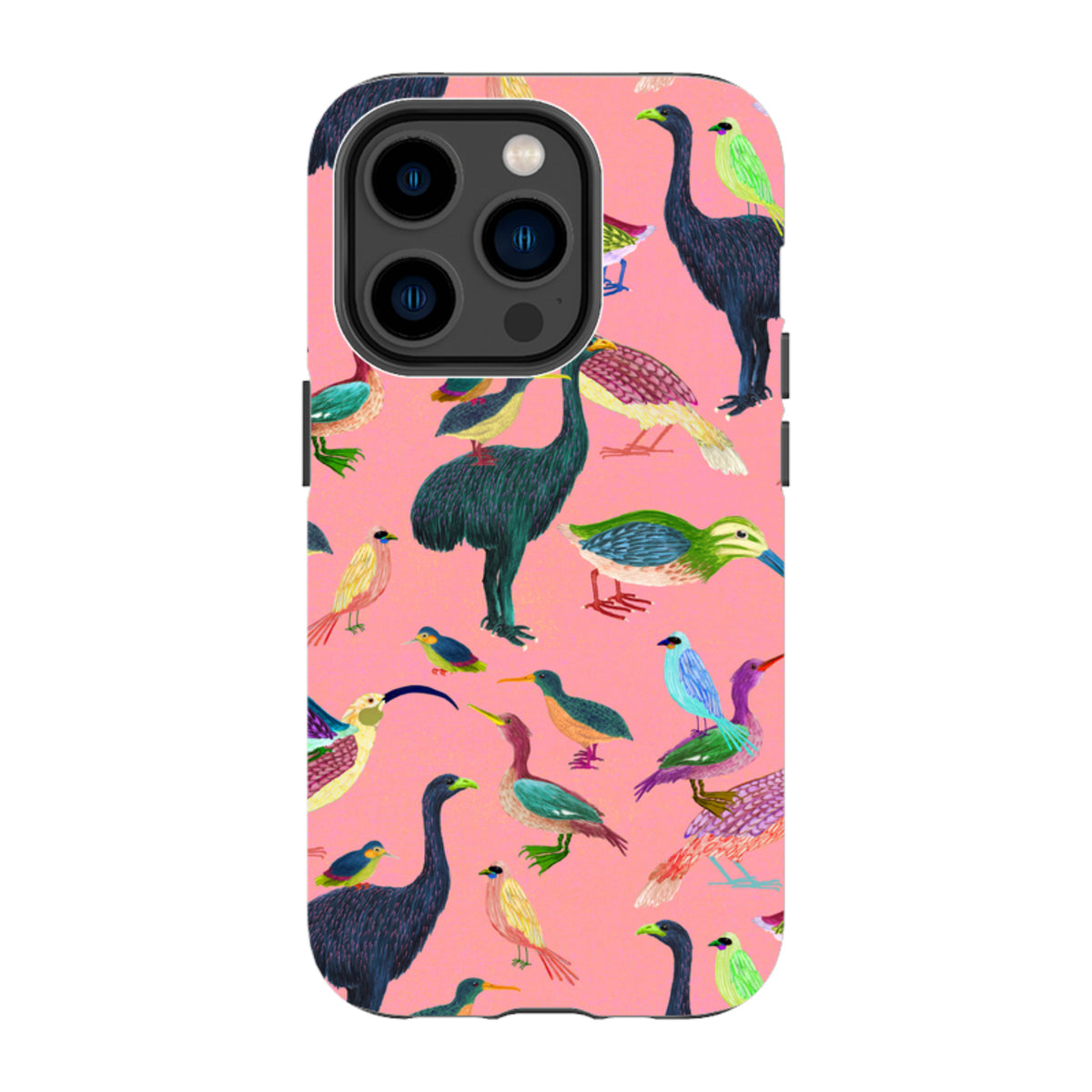 iPhone MagSafe Tough Case - Get Off My Beak By Katherine Quinn