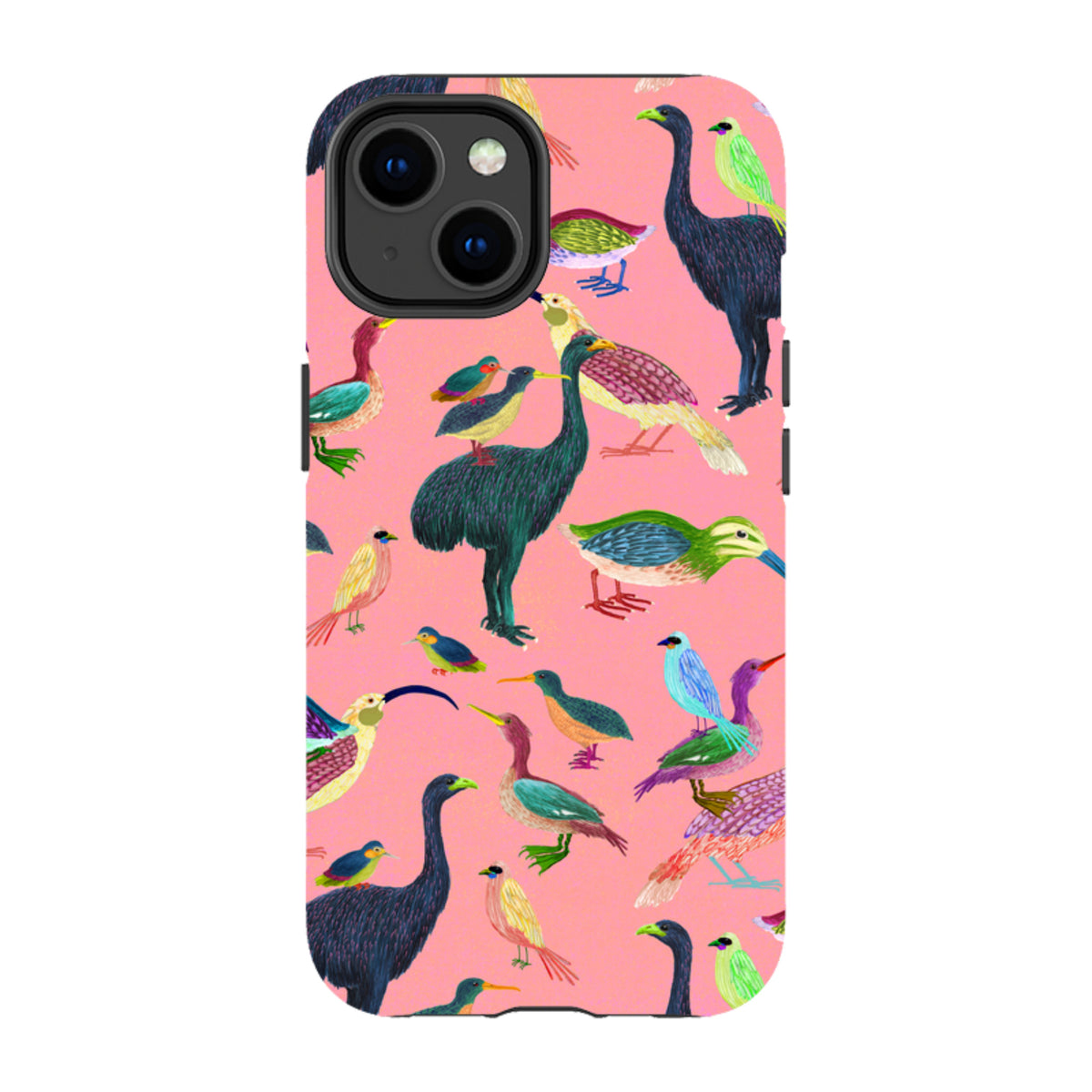 iPhone MagSafe Tough Case - Get Off My Beak By Katherine Quinn