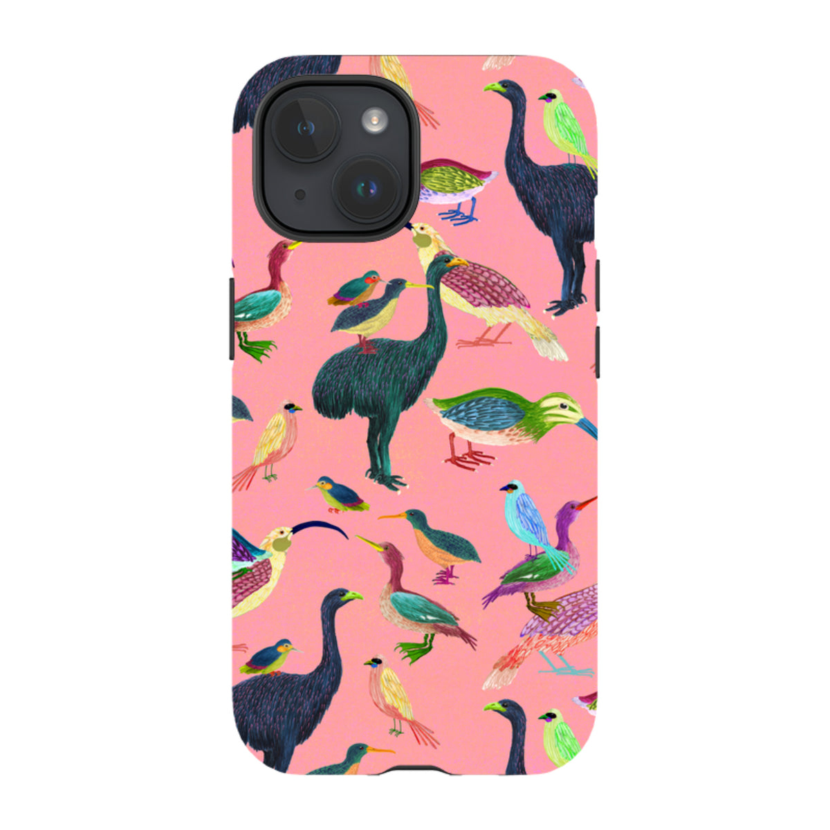 iPhone MagSafe Tough Case - Get Off My Beak By Katherine Quinn