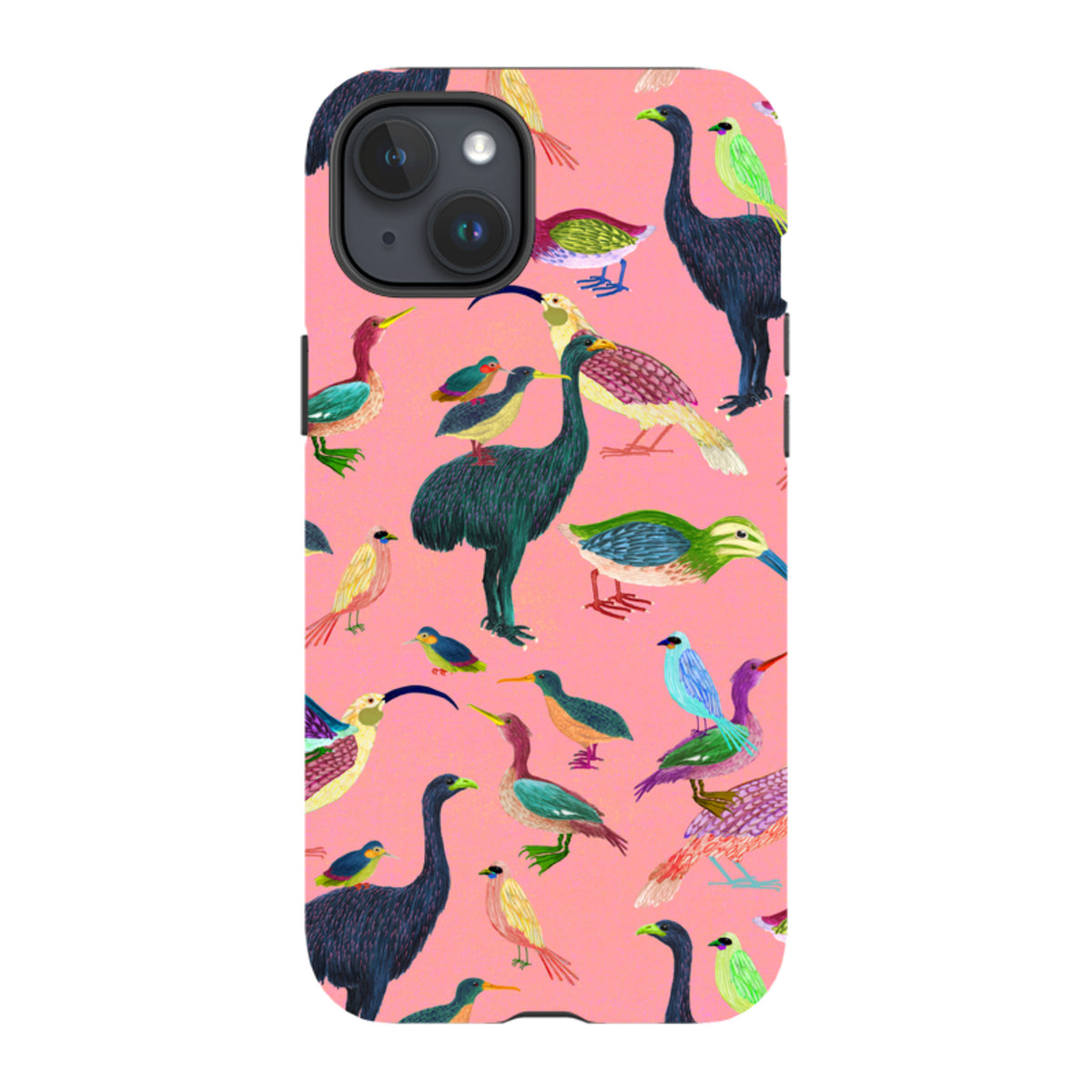 iPhone MagSafe Tough Case - Get Off My Beak By Katherine Quinn