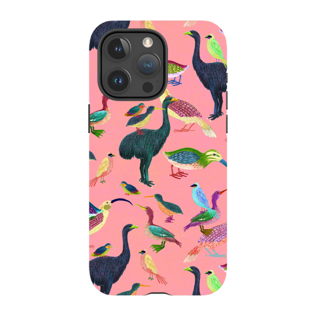 iPhone MagSafe Tough Case - Get Off My Beak By Katherine Quinn
