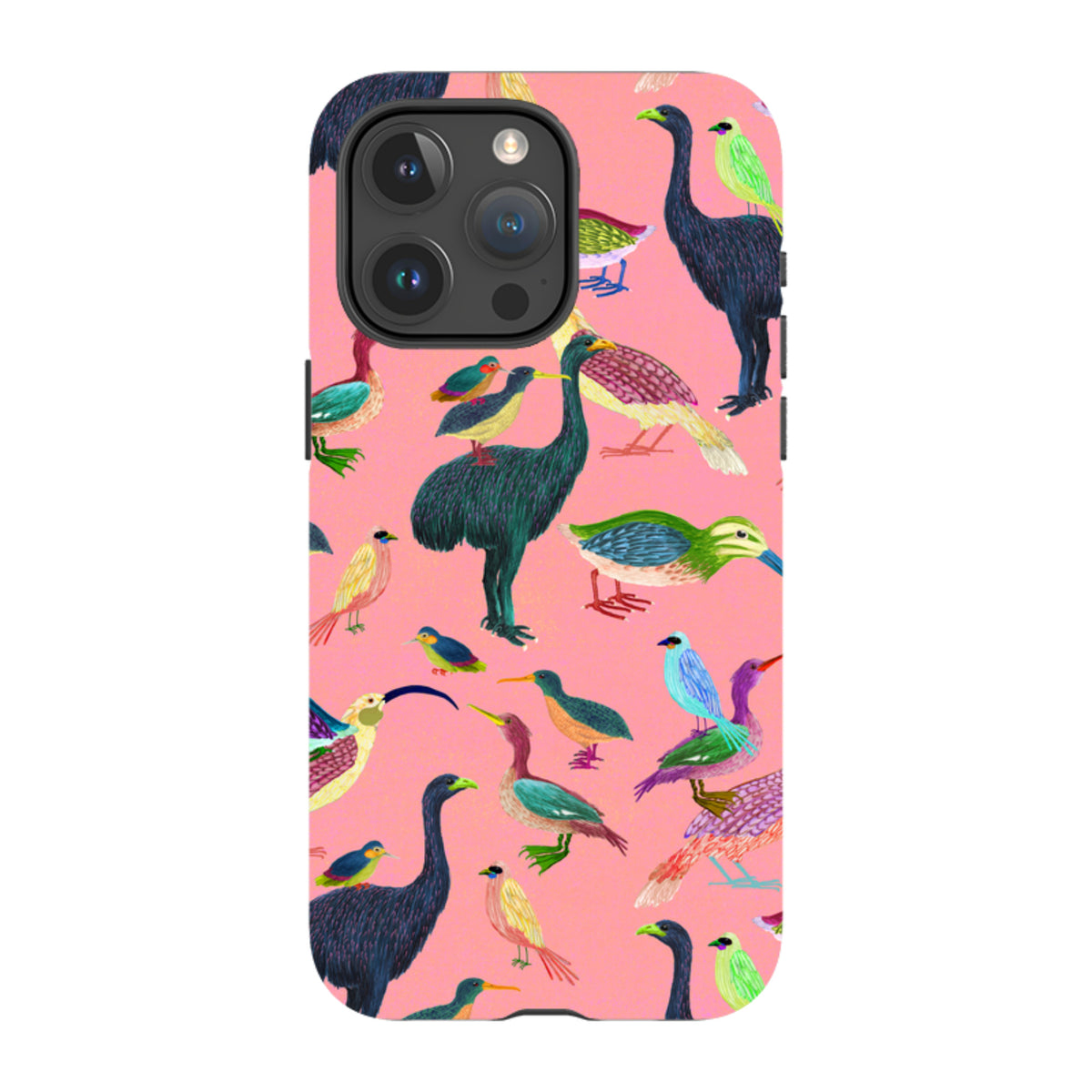 iPhone MagSafe Tough Case - Get Off My Beak By Katherine Quinn