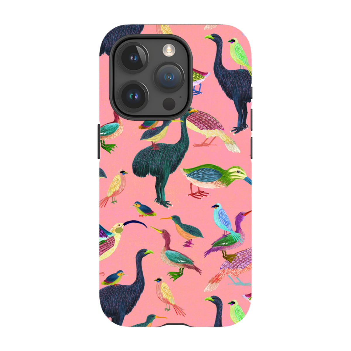 iPhone MagSafe Tough Case - Get Off My Beak By Katherine Quinn