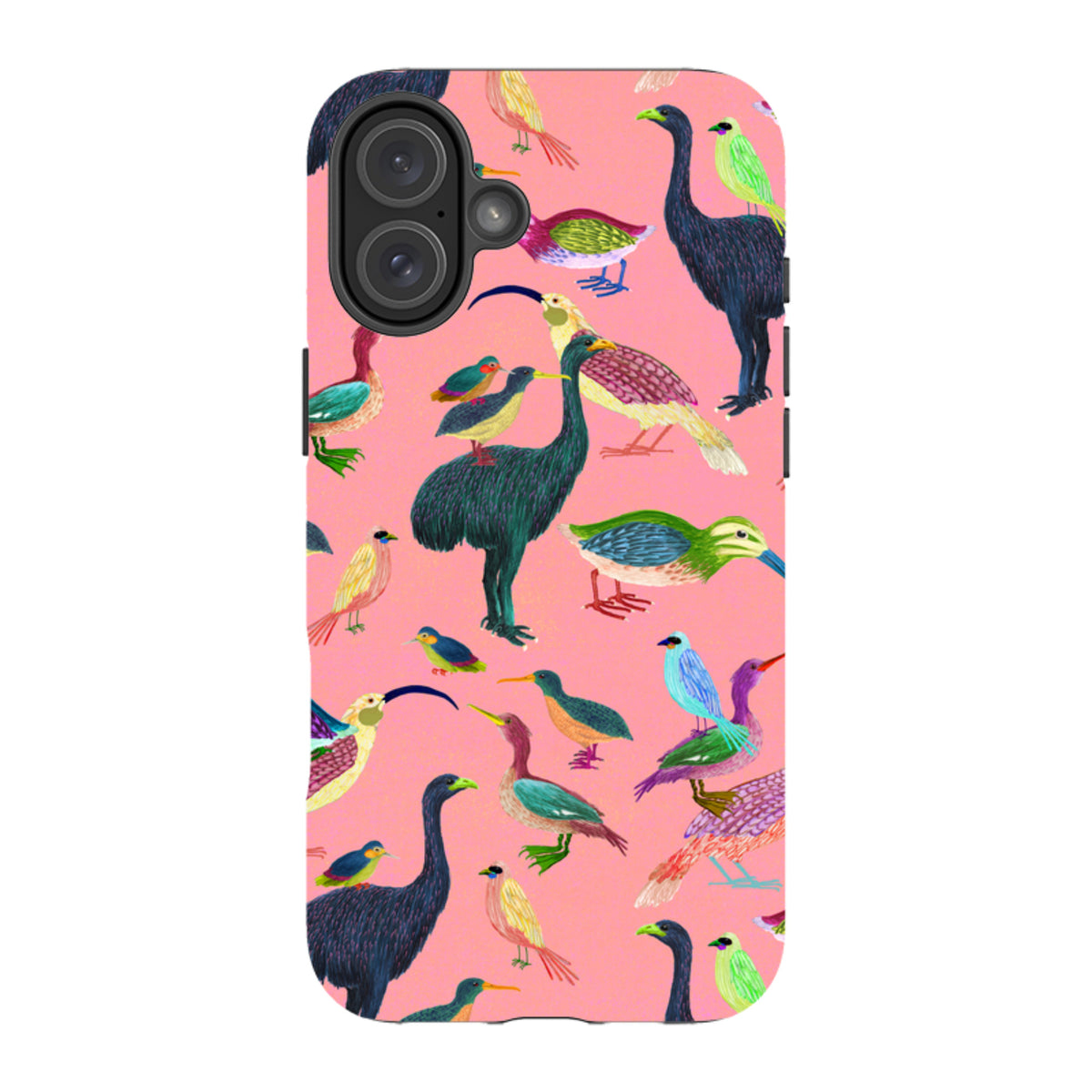 iPhone MagSafe Tough Case - Get Off My Beak By Katherine Quinn