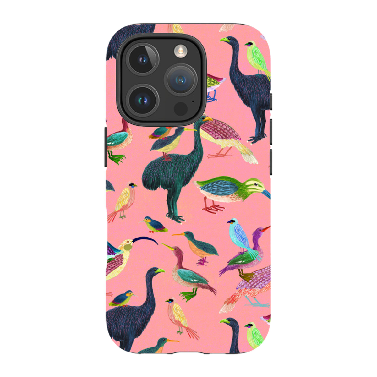 iPhone MagSafe Tough Case - Get Off My Beak By Katherine Quinn