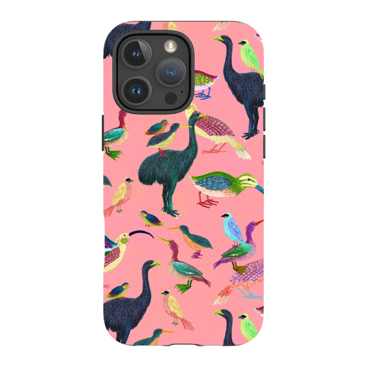 iPhone MagSafe Tough Case - Get Off My Beak By Katherine Quinn