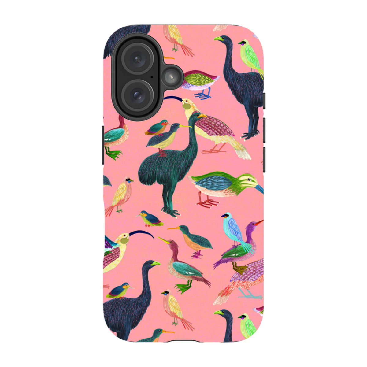 iPhone MagSafe Tough Case - Get Off My Beak By Katherine Quinn