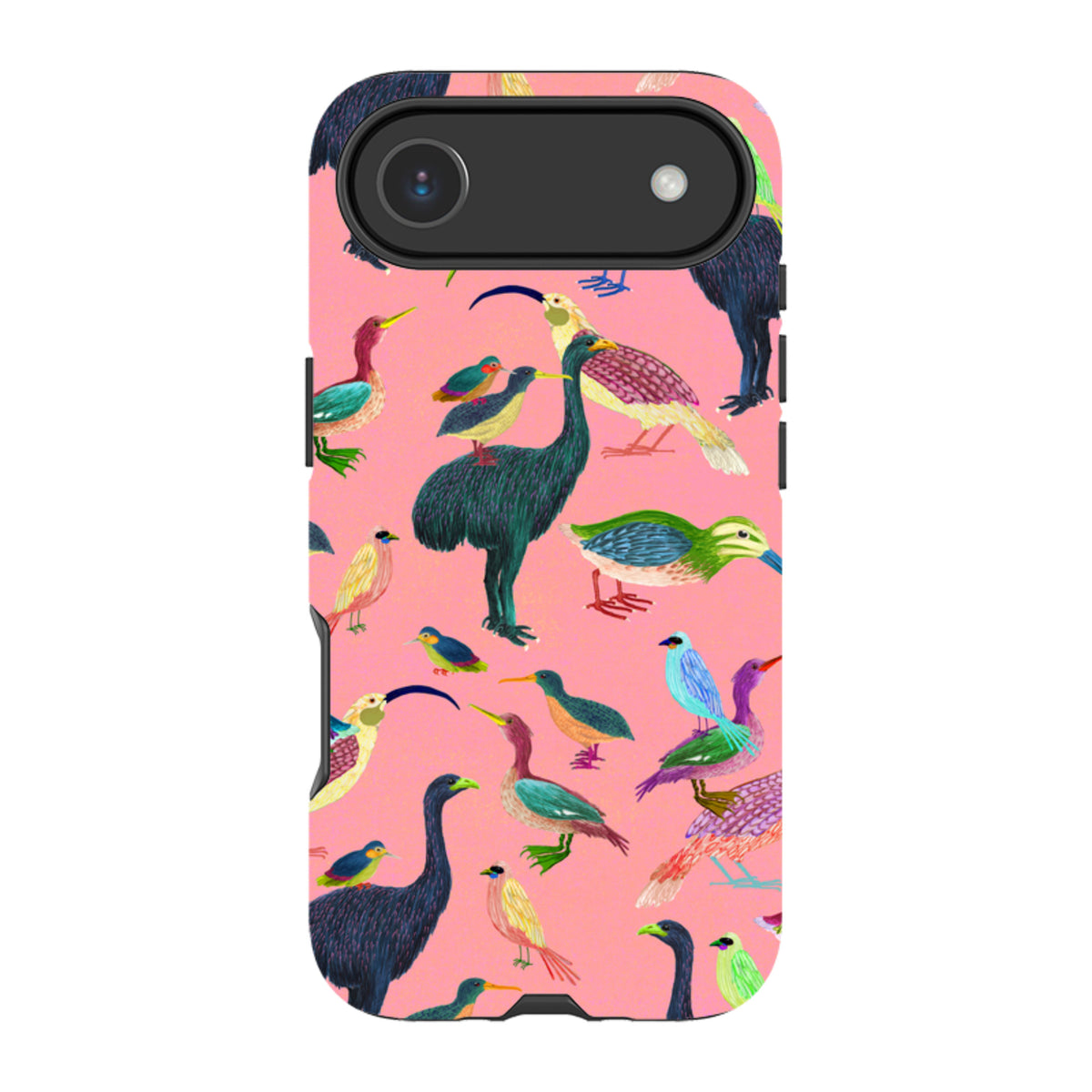 iPhone MagSafe Tough Case - Get Off My Beak By Katherine Quinn