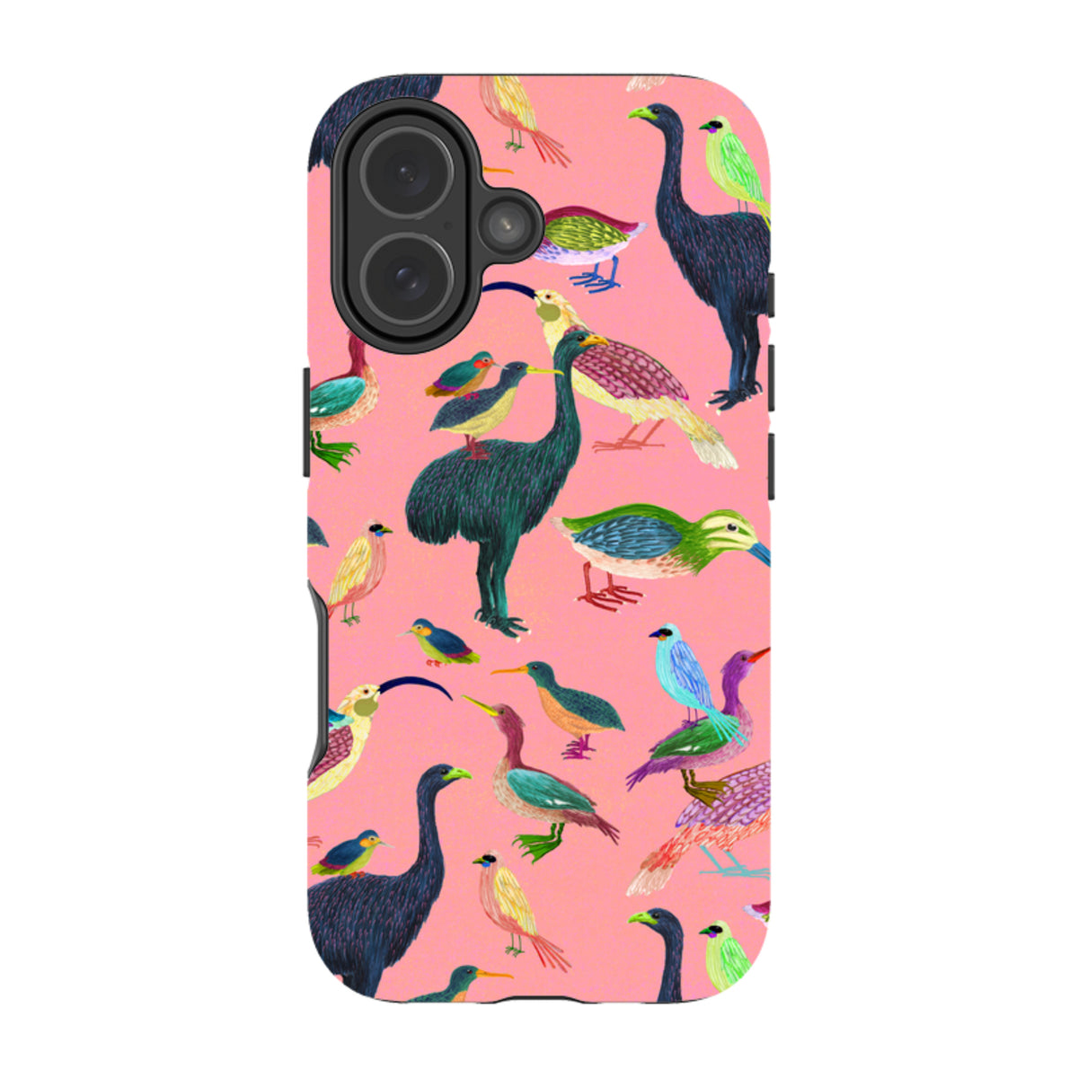 iPhone MagSafe Tough Case - Get Off My Beak By Katherine Quinn