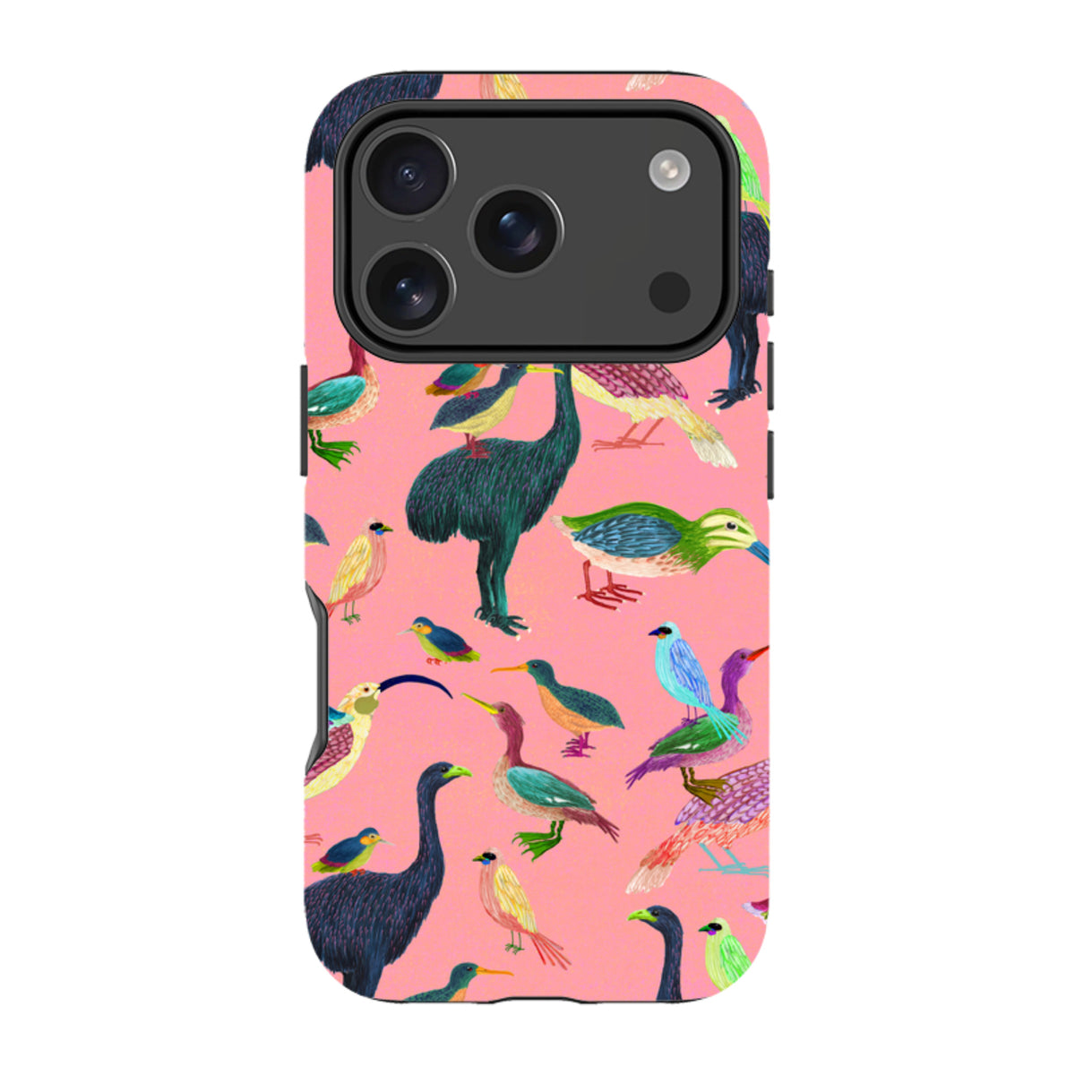 iPhone MagSafe Tough Case - Get Off My Beak By Katherine Quinn