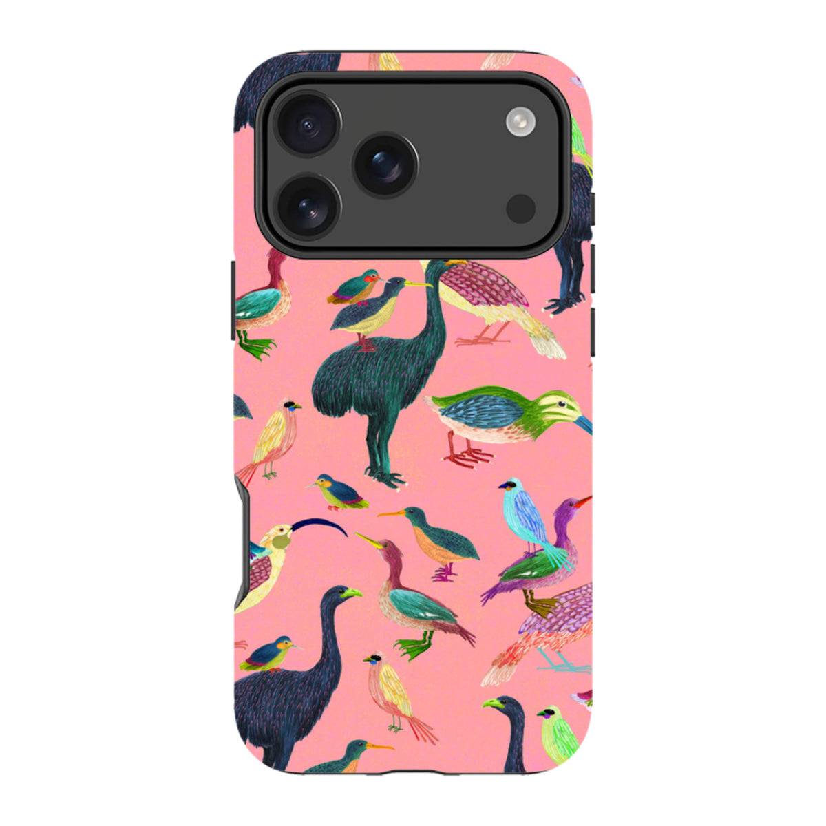 iPhone MagSafe Tough Case - Get Off My Beak By Katherine Quinn