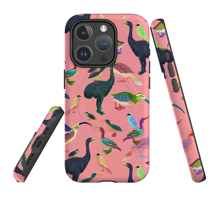 iPhone MagSafe Tough Case - Get Off My Beak By Katherine Quinn