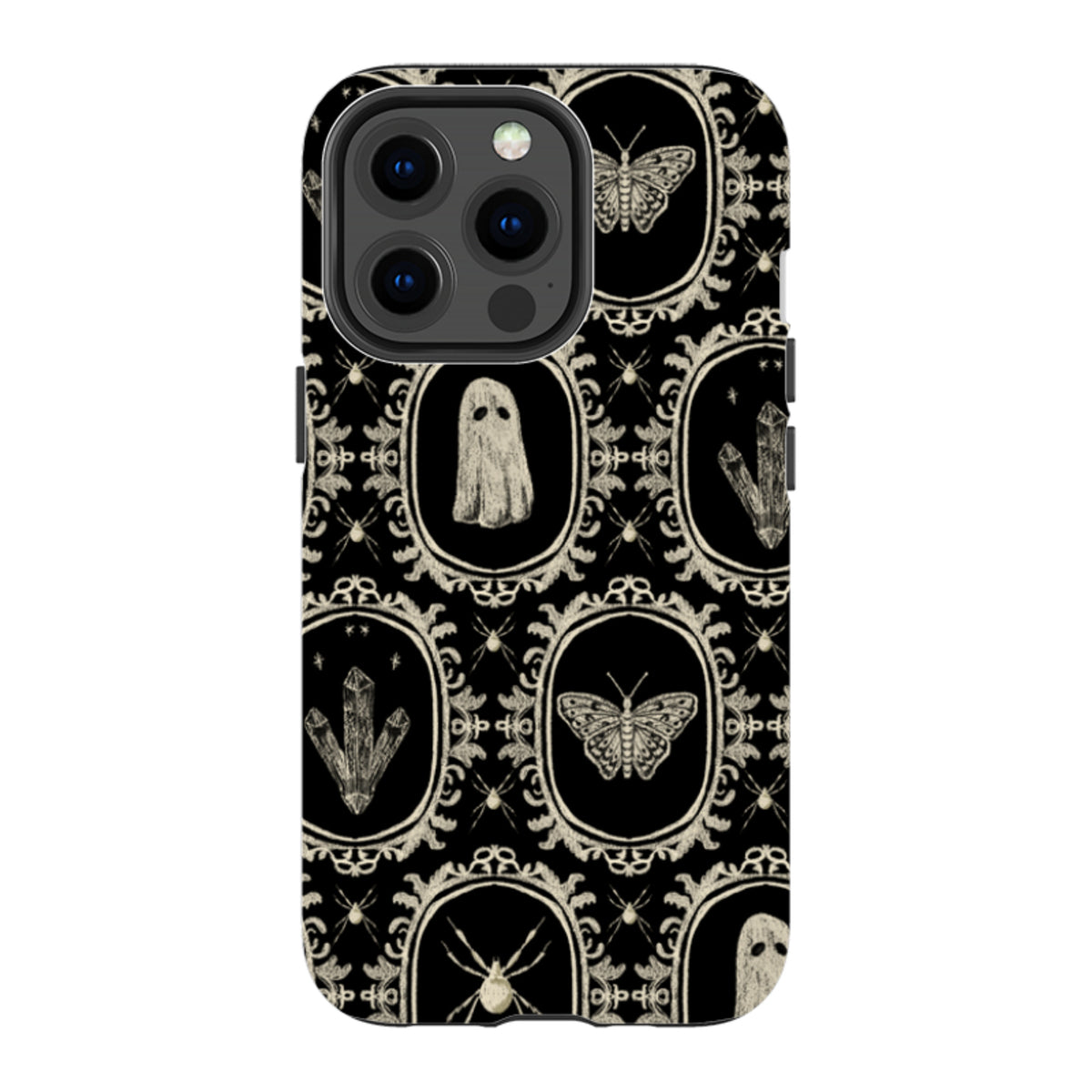 iPhone MagSafe Tough Case - Ghost By Abby Jacobs