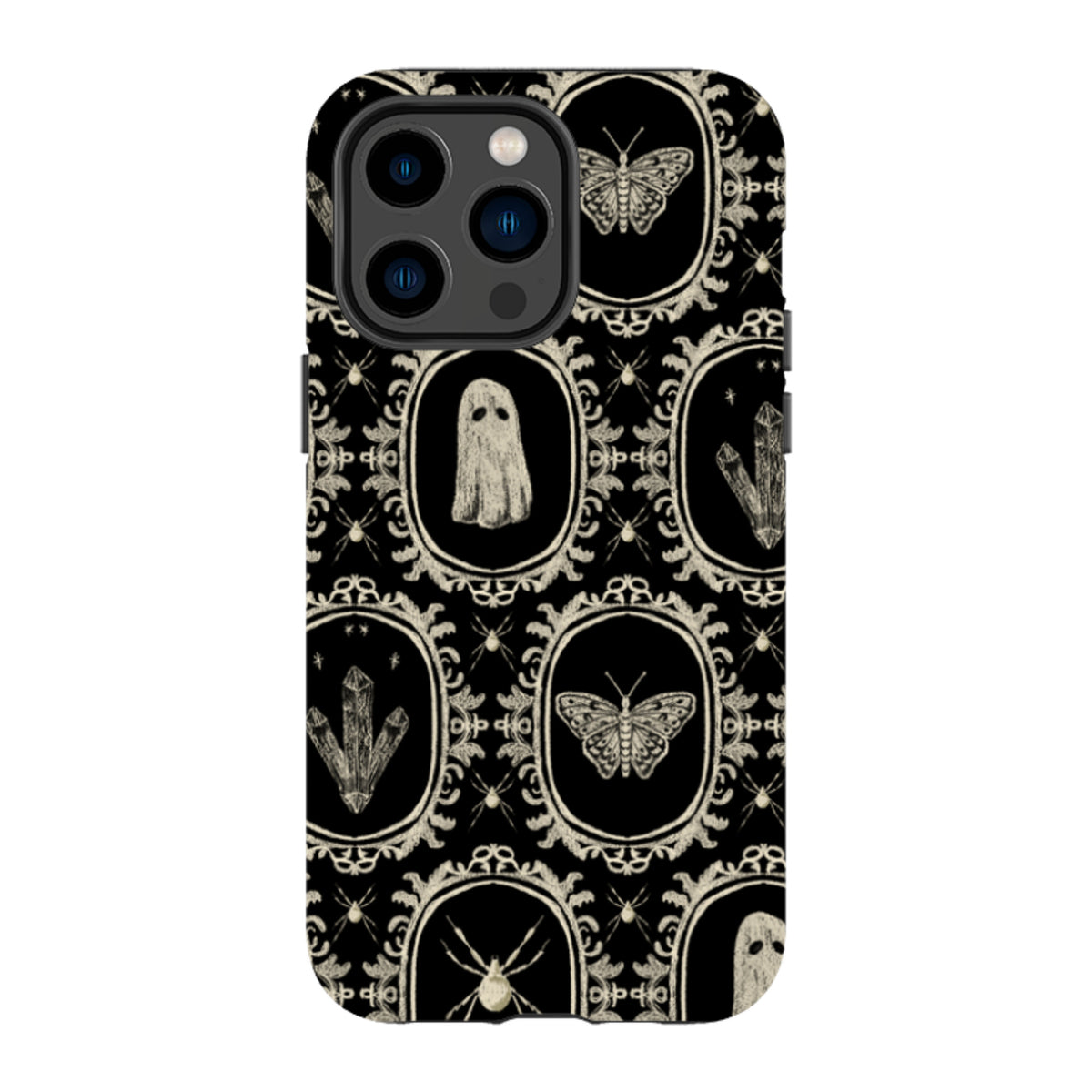 iPhone MagSafe Tough Case - Ghost By Abby Jacobs