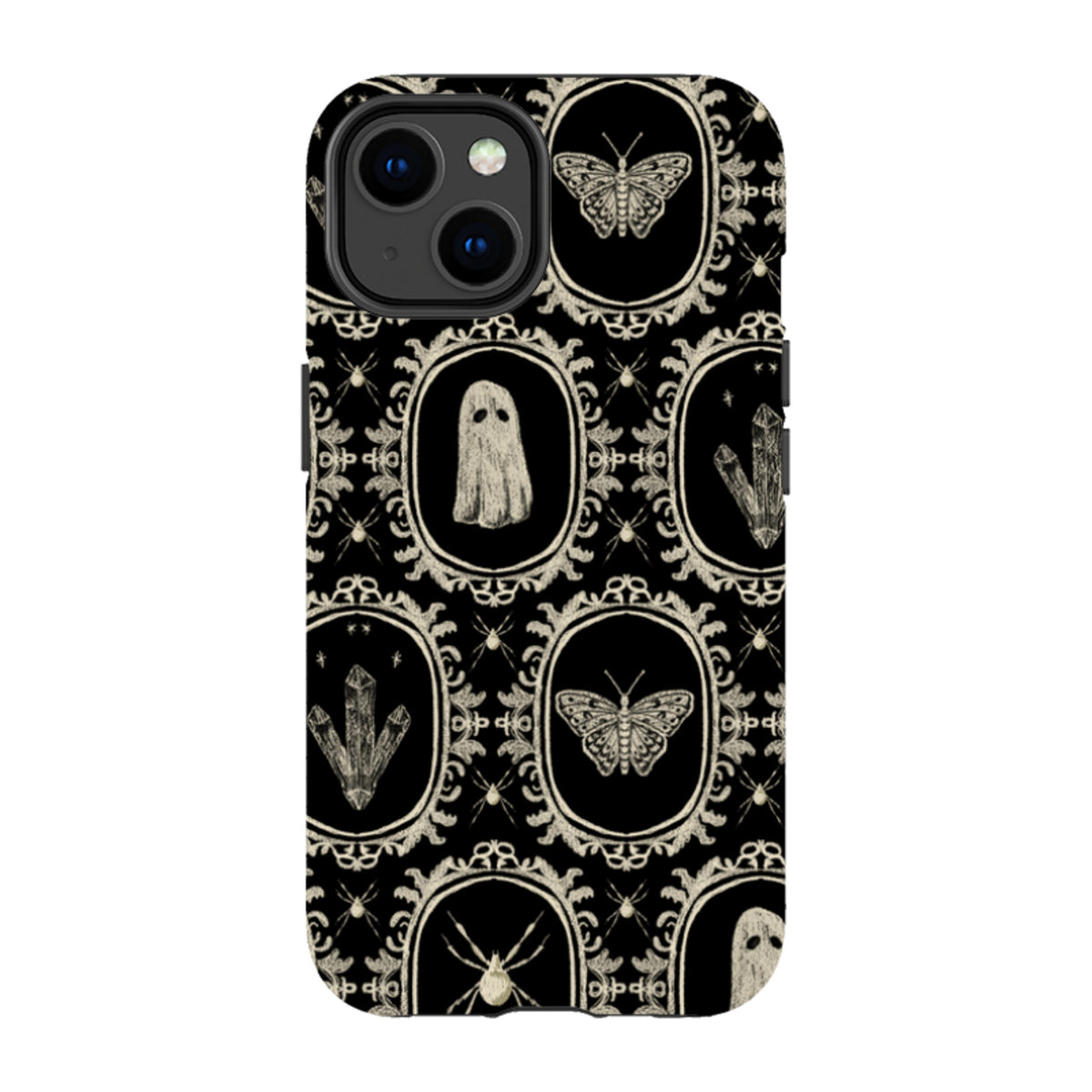 iPhone MagSafe Tough Case - Ghost By Abby Jacobs