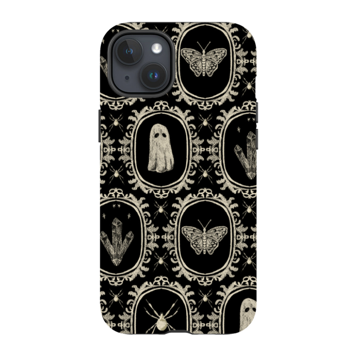 iPhone MagSafe Tough Case - Ghost By Abby Jacobs