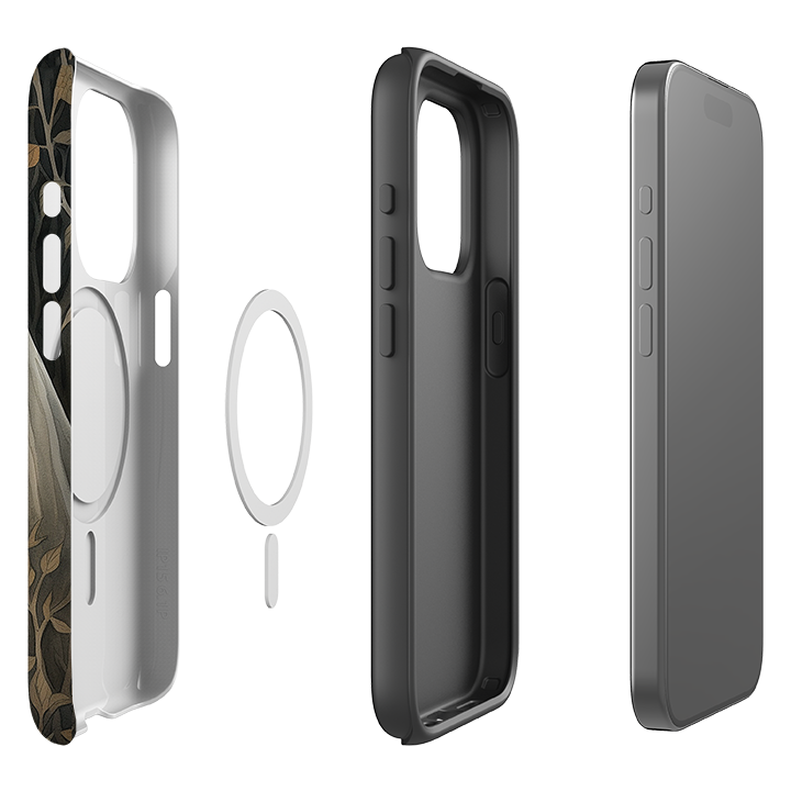 iPhone MagSafe Tough Case - Ghost