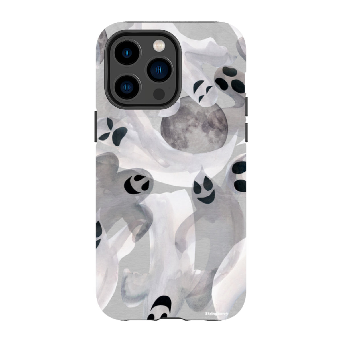 iPhone MagSafe Tough Case - Ghosts and Moons By Tracey English