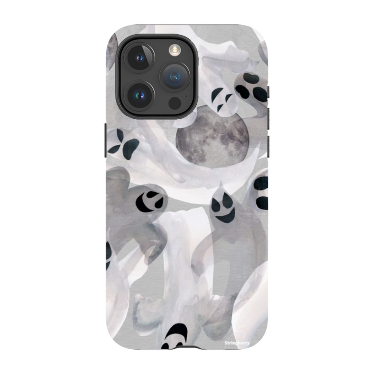 iPhone MagSafe Tough Case - Ghosts and Moons By Tracey English