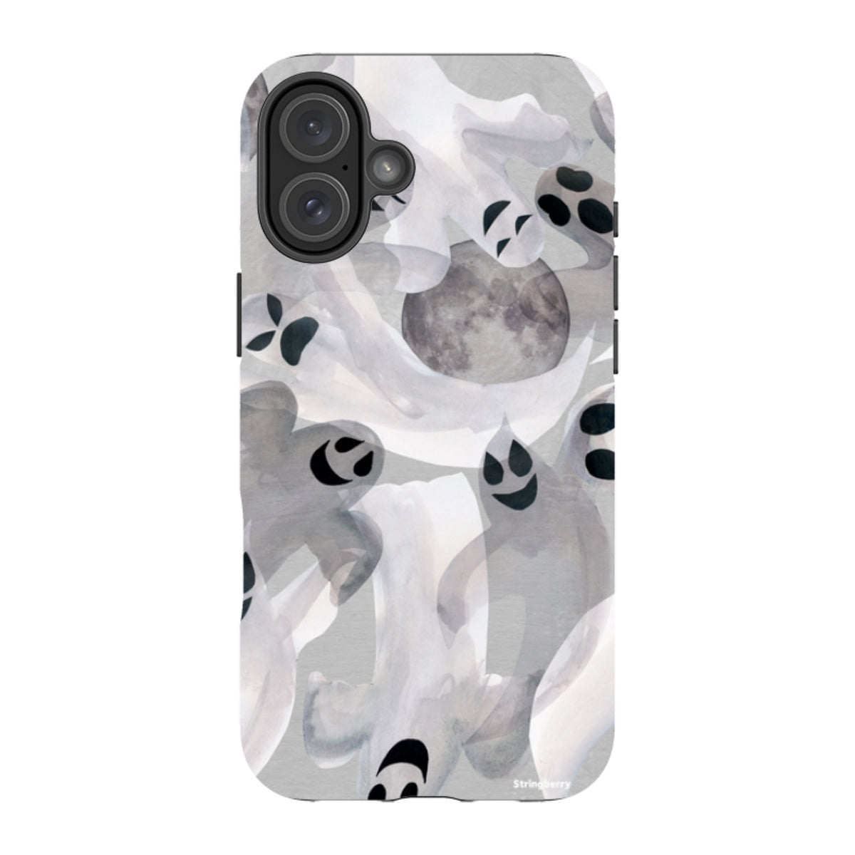 iPhone MagSafe Tough Case - Ghosts and Moons By Tracey English