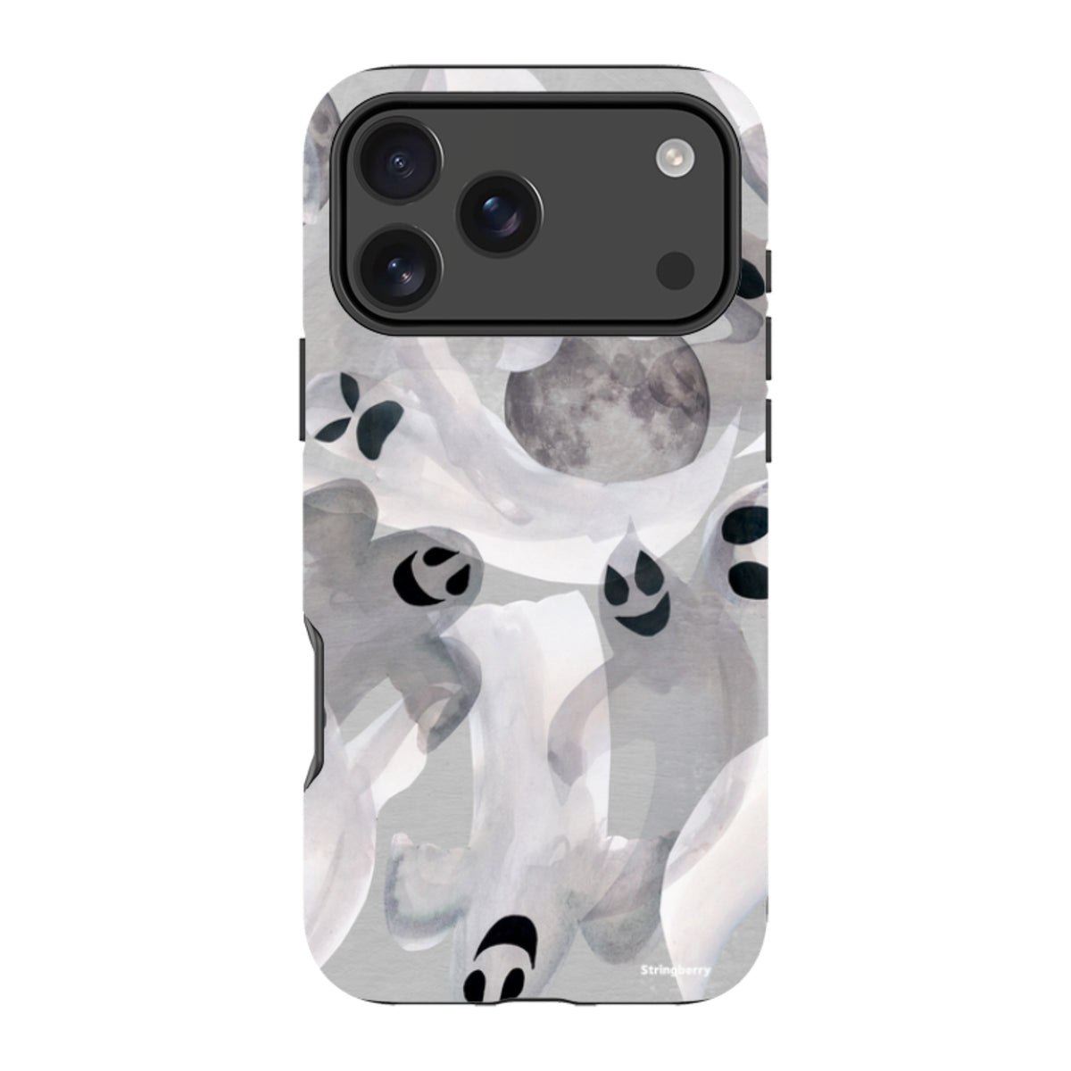 iPhone MagSafe Tough Case - Ghosts and Moons By Tracey English