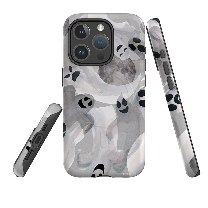 iPhone MagSafe Tough Case - Ghosts and Moons By Tracey English