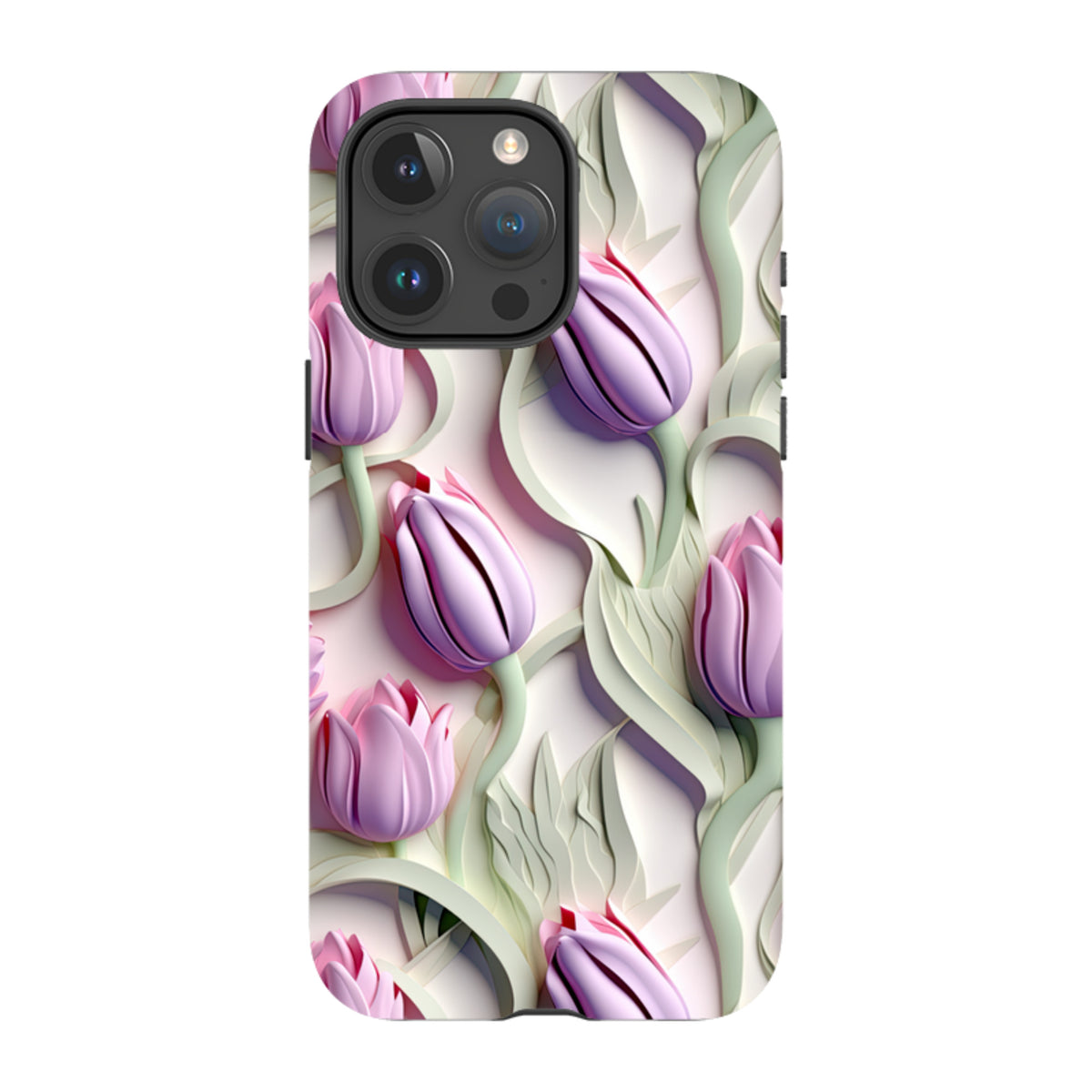 iPhone MagSafe Tough Case - Giethoorn Tulips