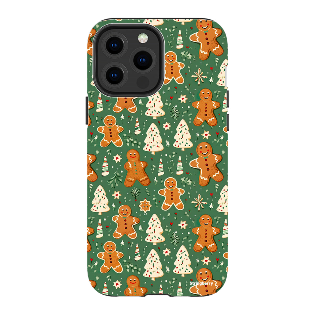 iPhone MagSafe Tough Case -  Ginger Bread Xmas II