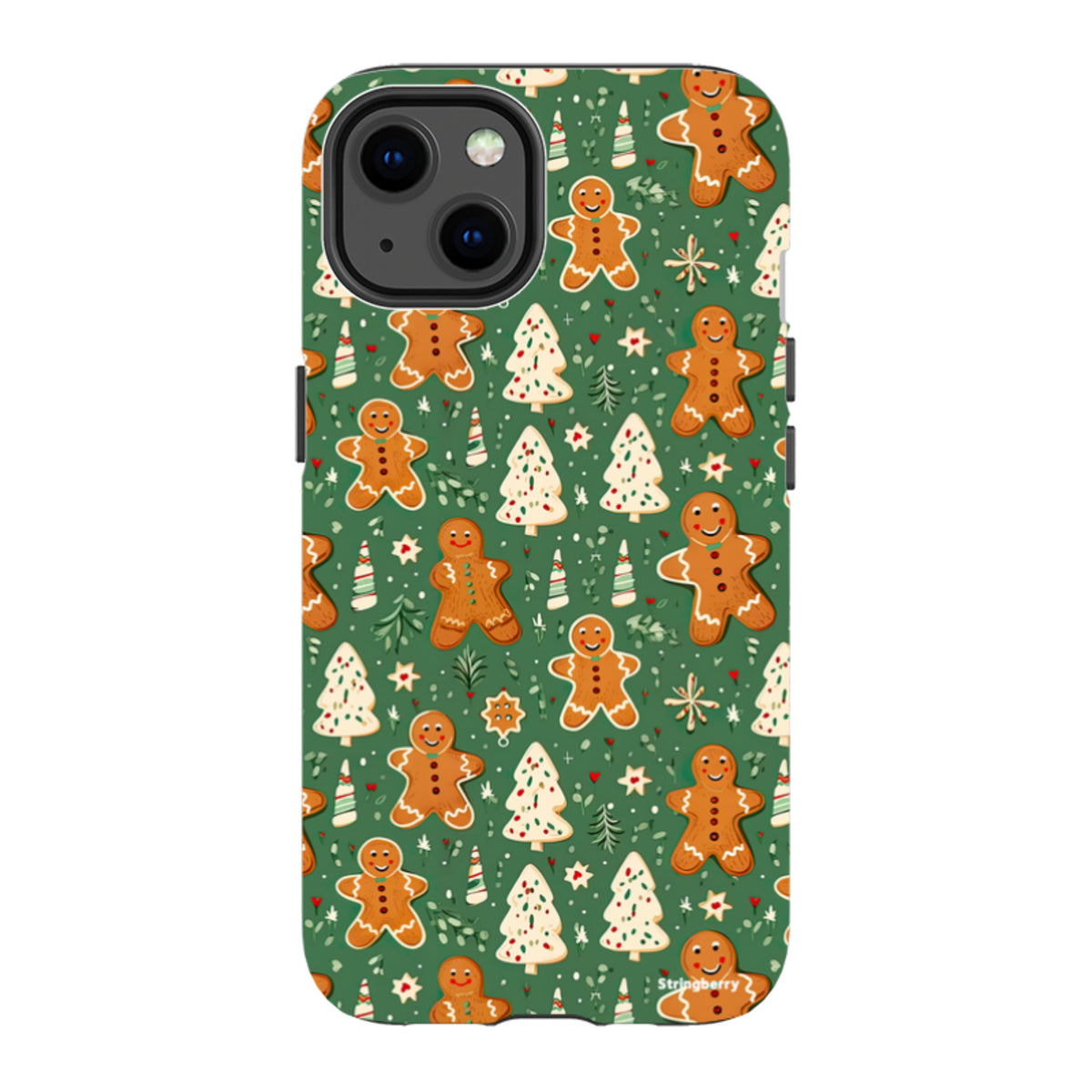 iPhone MagSafe Tough Case -  Ginger Bread Xmas II