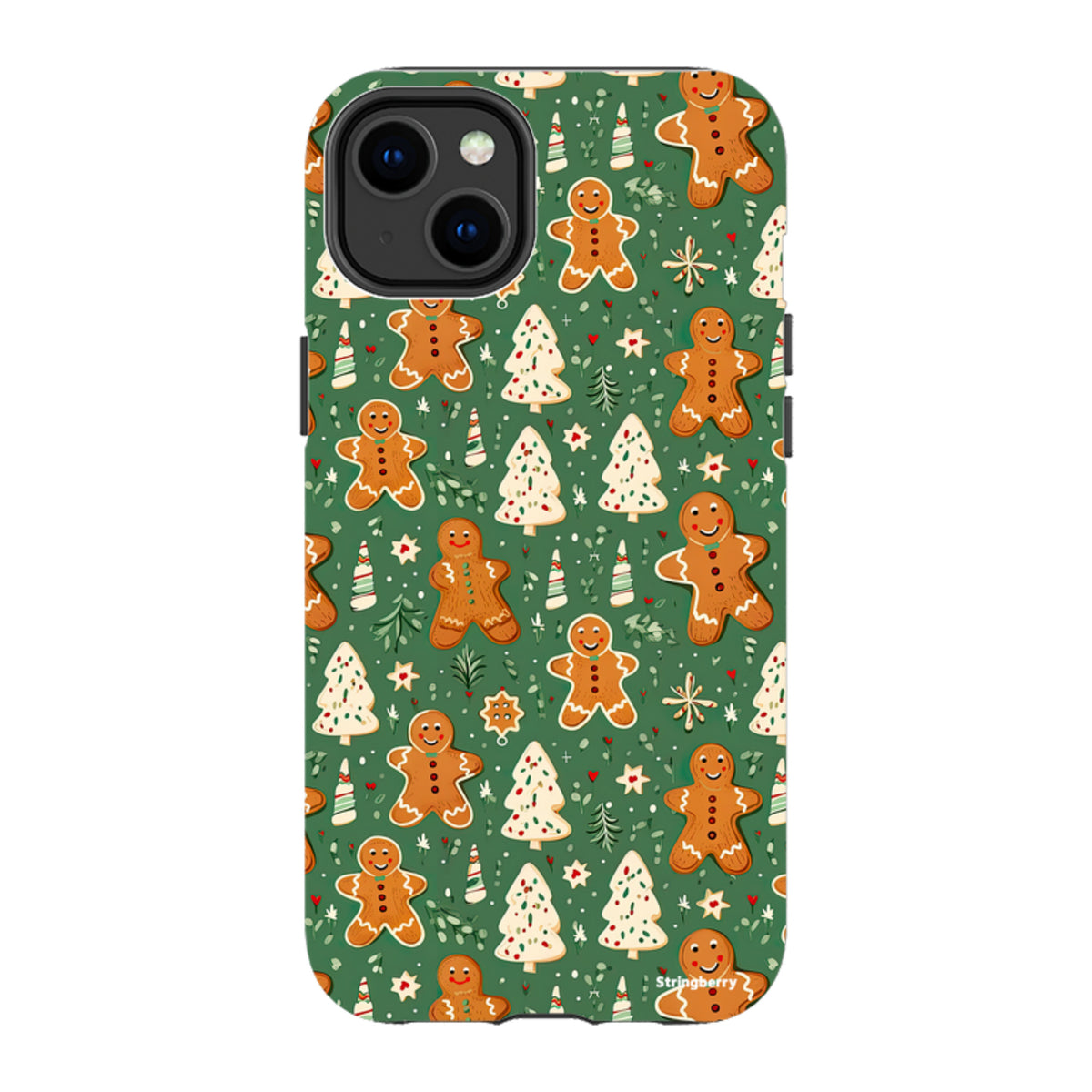 iPhone MagSafe Tough Case -  Ginger Bread Xmas II