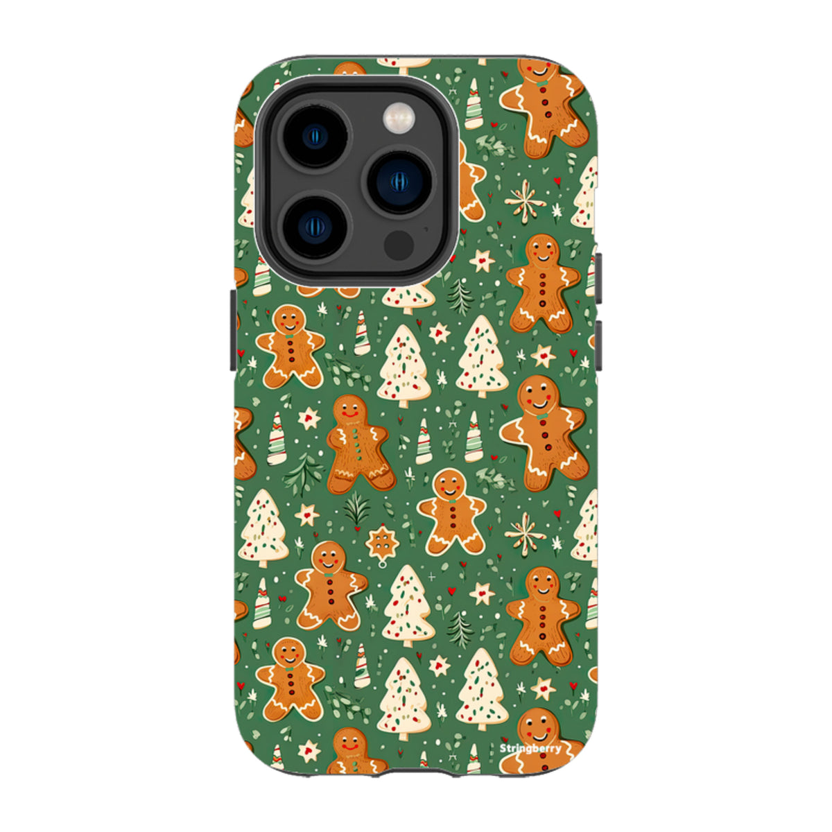 iPhone MagSafe Tough Case -  Ginger Bread Xmas II