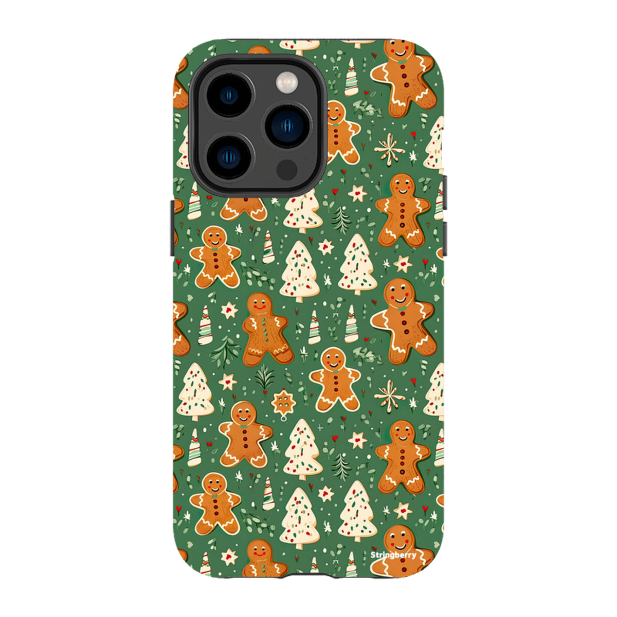 iPhone MagSafe Tough Case -  Ginger Bread Xmas II