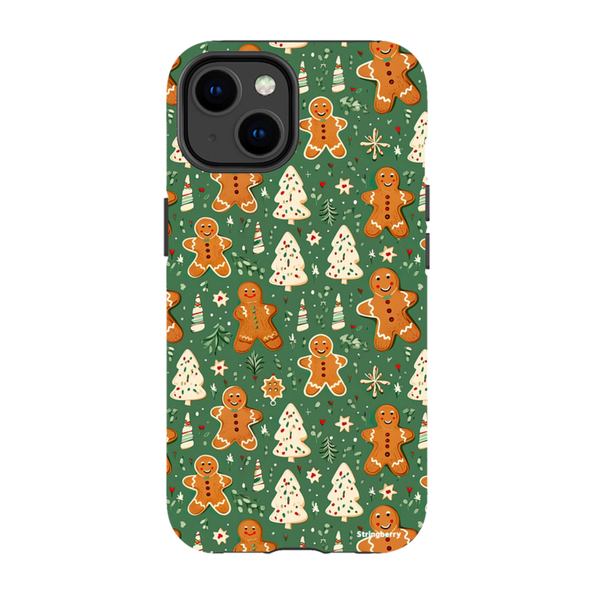 iPhone MagSafe Tough Case -  Ginger Bread Xmas II
