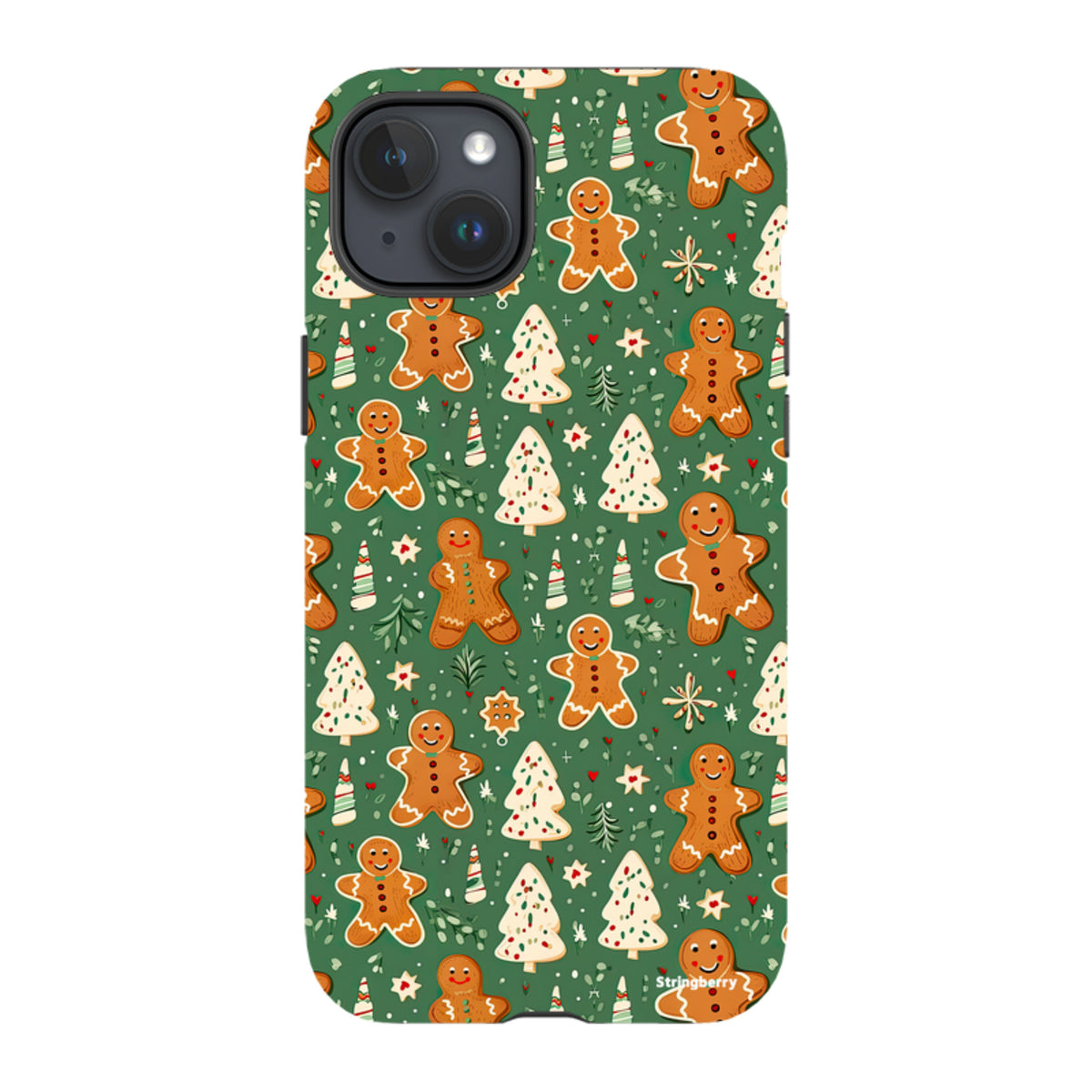 iPhone MagSafe Tough Case -  Ginger Bread Xmas II