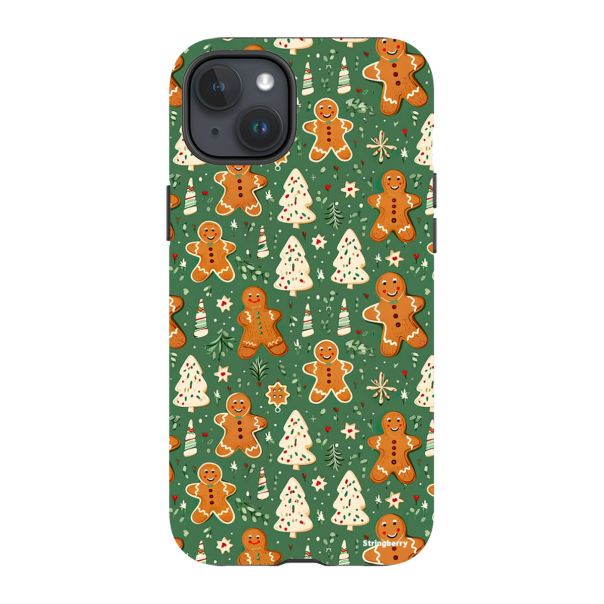 iPhone MagSafe Tough Case -  Ginger Bread Xmas II