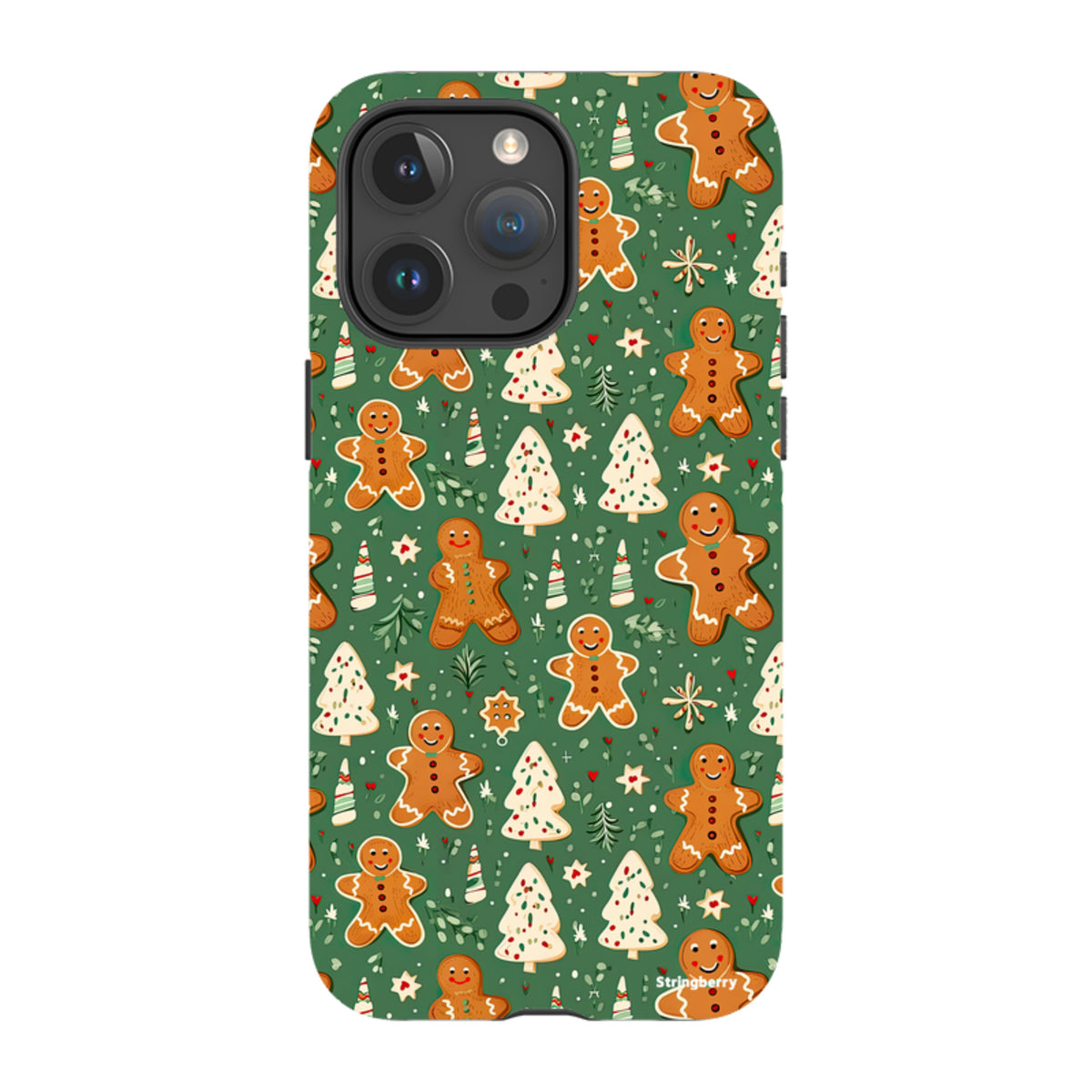 iPhone MagSafe Tough Case -  Ginger Bread Xmas II