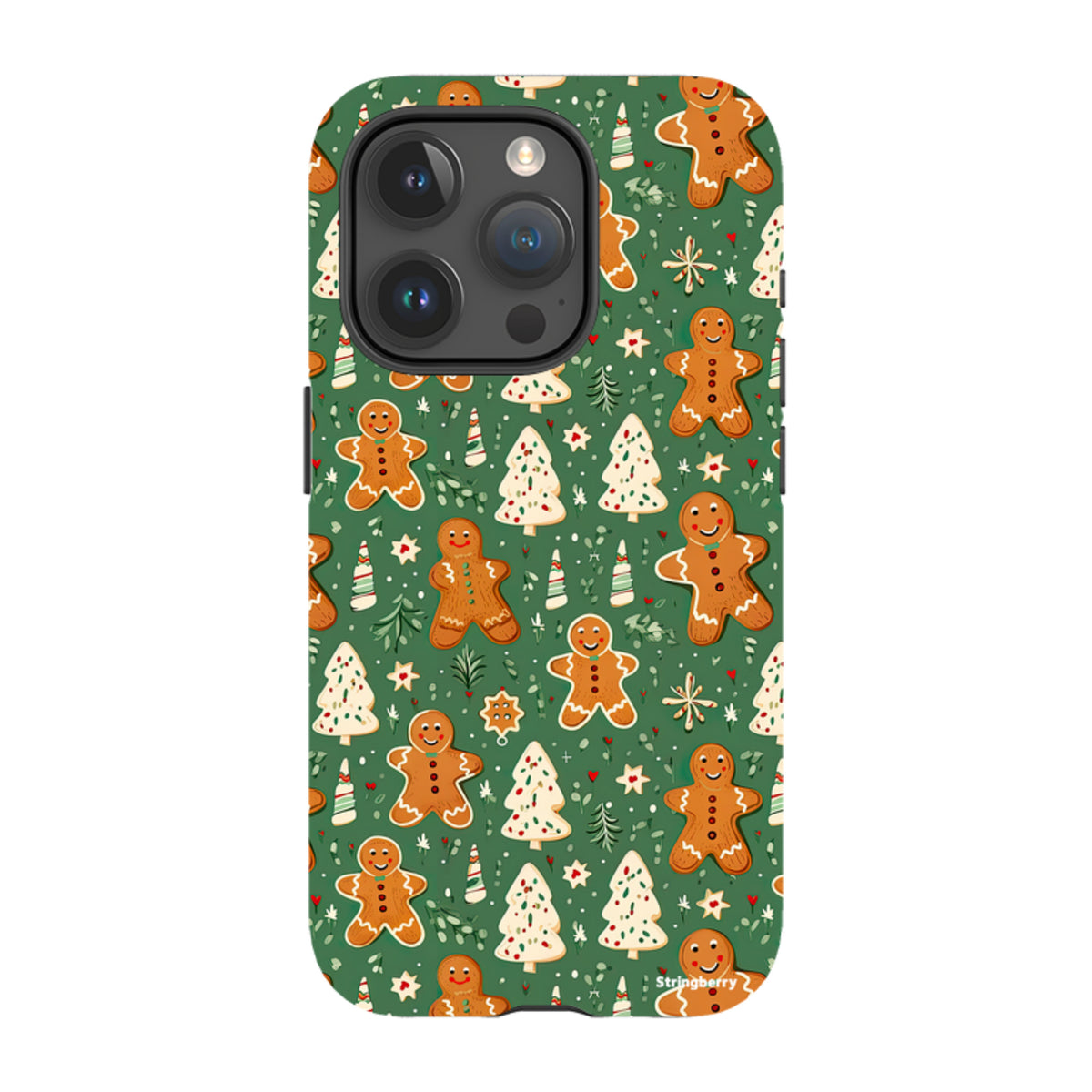 iPhone MagSafe Tough Case -  Ginger Bread Xmas II