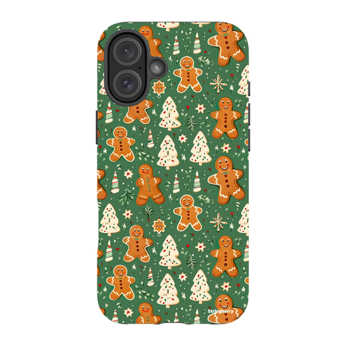 iPhone MagSafe Tough Case -  Ginger Bread Xmas II