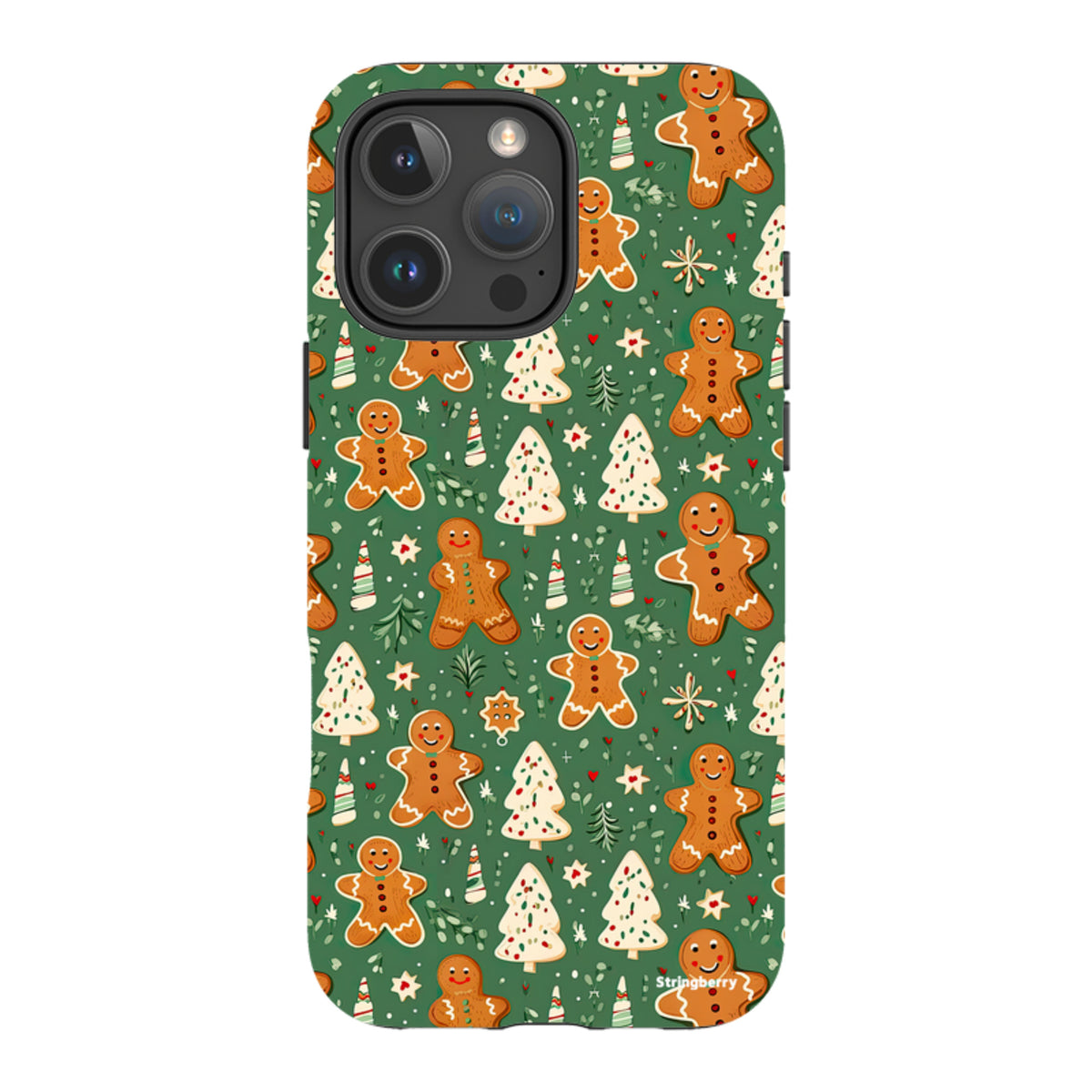 iPhone MagSafe Tough Case -  Ginger Bread Xmas II