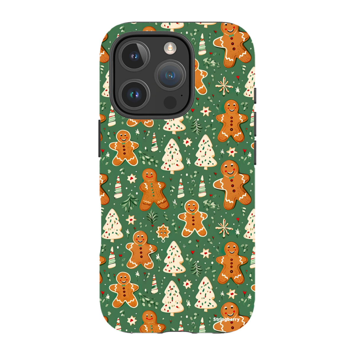 iPhone MagSafe Tough Case -  Ginger Bread Xmas II