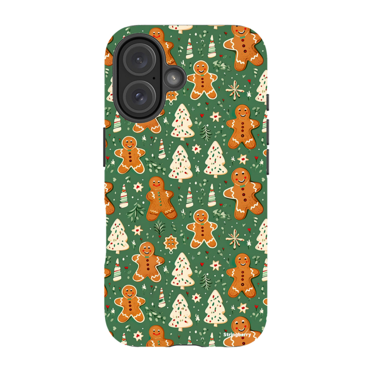 iPhone MagSafe Tough Case -  Ginger Bread Xmas II